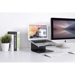 WERGON - Aksel - Laptop/MacBook - Alu Desktop Design holder 11-17" - Mrkegr