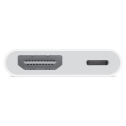 Apple Lightning Digital AV Adaper