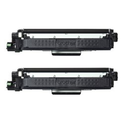 Toner BROTHER TN-247BK Sort dobbeltpakning 