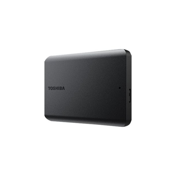 Toshiba Canvio Basic 2 TB 2.5" USB 3 Ekstern harddisk