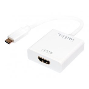 Logilink UA0236SA UCb-C til HDMI adapter