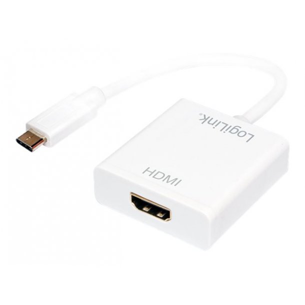 Logilink UA0236SA UCb-C til HDMI adapter