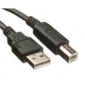 Logilink 2m USB A-B Forbindelseskabel
