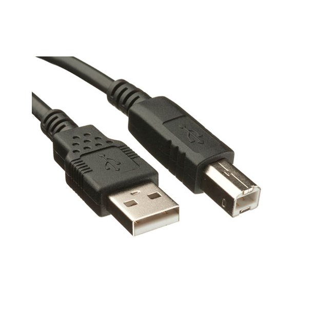Logilink 2m USB A-B Forbindelseskabel