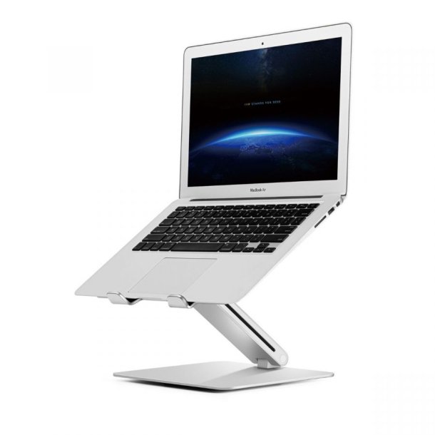 WERGON - Loke - Laptop/MacBook - Justerbar &amp; foldebar holder 11-15,6" - Slv