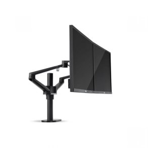 WERGON - Titan - Justerbar Dual LCD / Monitor skrm holder/arm - til 2 skrme Max 32