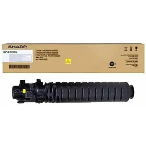 Sharp toner cartridge Yellow 24k