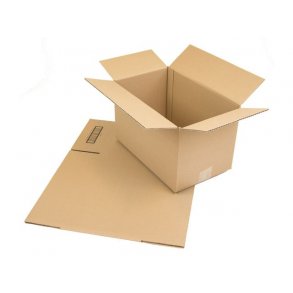 Bølgepapkasse 1-lag - 300-360mm