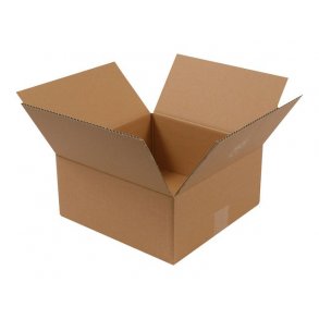 Bølgepapkasse 1-lag - 98-290mm