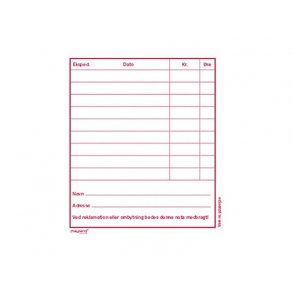 Blanketter og formularer