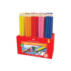 Farveblyanter - Trekantgreb