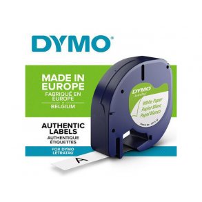 Tapekassetter - Dymo LetraTag