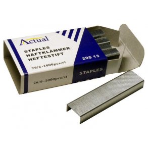 Hæfteklammer og tilbehør