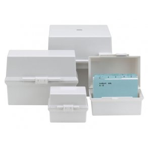 Kartotekskasser og tilbehør