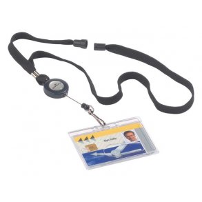 Kongresskilte og kortholdere